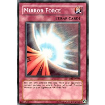 Yu-Gi-Oh Dark Beginning 2 Single Mirror Force Super Rare (DB2-EN081)