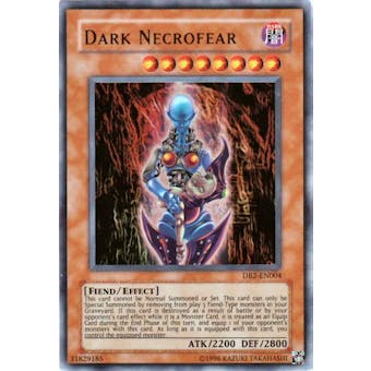 Yu-Gi-Oh Dark Beginning 2 Single Dark Necrofear Ultra Rare (DB2-EN004)