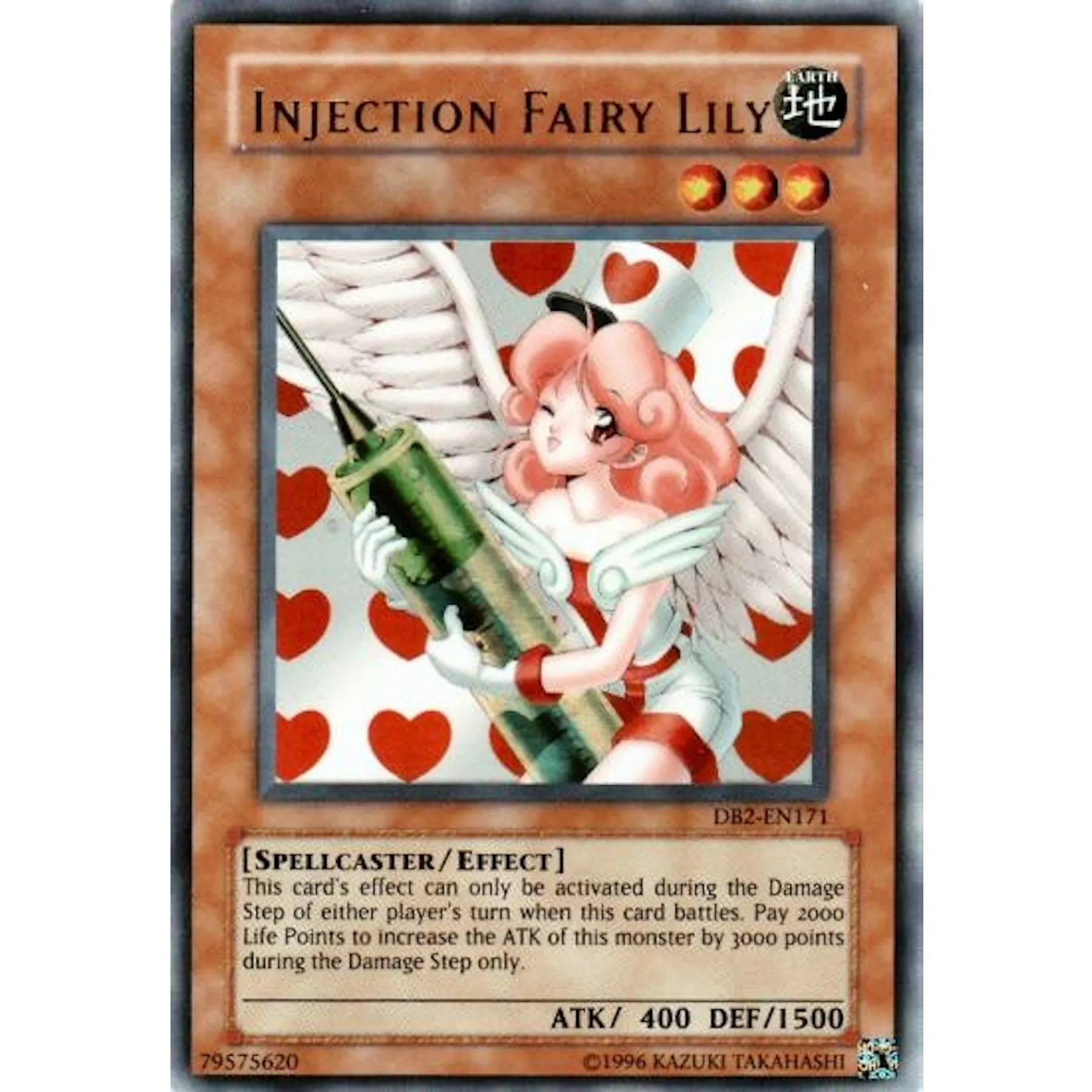Yu-Gi-Oh Dark Beginning 2 Single Injection Fairy Lily Ultra Rare (DB2-EN171) | DA Card World Yu-Gi-Oh Dark Beginning 2 Single Injection Fairy Lily Ultra Rare (DB2-EN171) | DA Card World