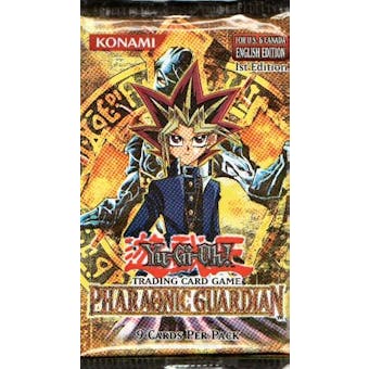 Upper Deck Yu-Gi-Oh Pharaonic Guardian PGD 1st Edition Booster Pack