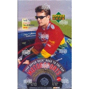 1999 Upper Deck Road To The Cup Racing Retail Box