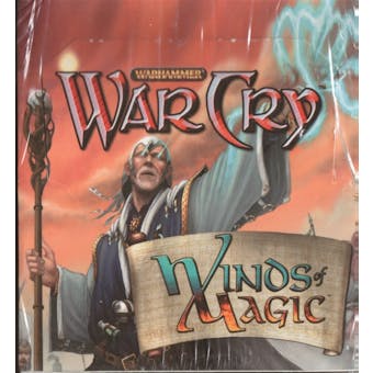 Sabertooth Games WarCry: Winds of Magic Booster Box