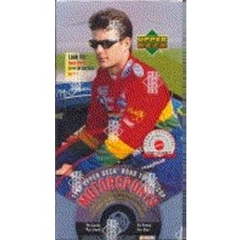 1999 Upper Deck Road To The Cup Racing Hobby Box