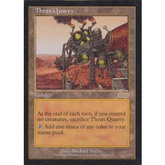 Magic the Gathering Urza's Saga Single Thran Quarry - NEAR MINT (NM)