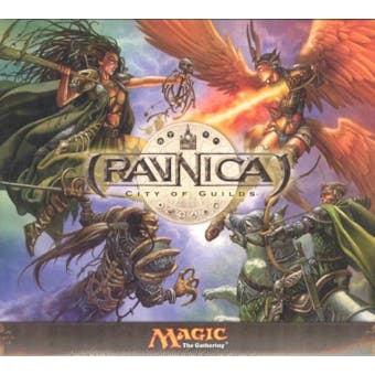 Magic the Gathering Ravnica City of Guilds Fat Pack