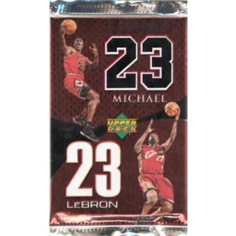 2005/06 Upper Deck LeBron James/Michael Jordan Topper Pack