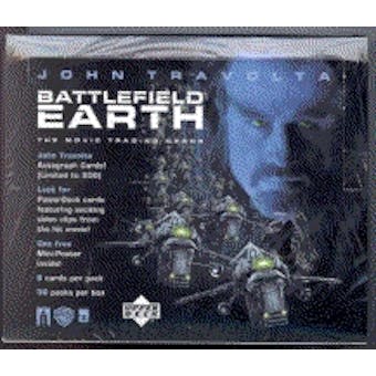 Battlefield Earth Hobby Box (Upper Deck) (Reed Buy)