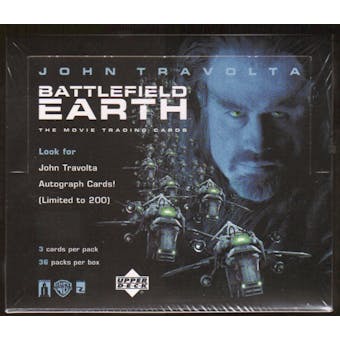 Battlefield Earth Retail Box (Upper Deck) 2000