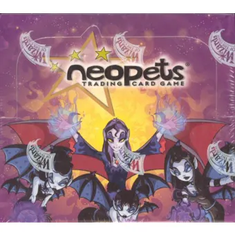 WOTC NeoPets Darkest Faerie Booster Box