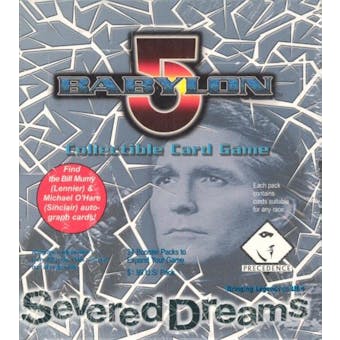 Precedence Babylon 5 Severed Dreams Booster Box
