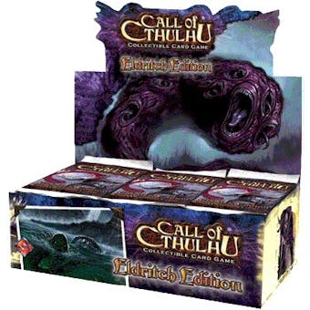 Fantasy Flight Call of Cthulhu Eldritch Edition Booster Box - RARE!!