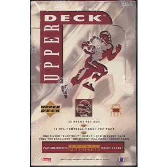 1994 Upper Deck Football Retail Box