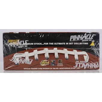 1996 Pinnacle Premium Stock Football Hobby Box