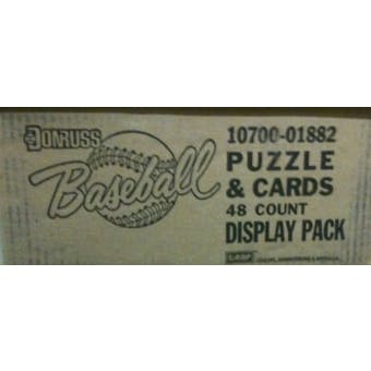1987 Donruss Baseball Blister Pack Case
