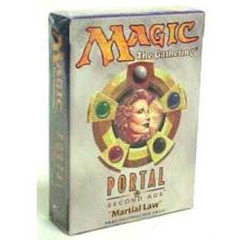 Magic the Gathering Portal 2: Second Age Martial Law Theme Deck