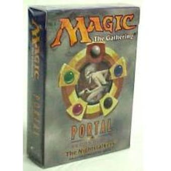 Magic the Gathering Portal 2: Second Age The Nightstalkers Theme Deck