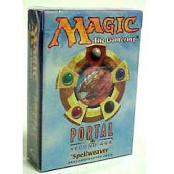 Magic the Gathering Portal 2: Second Age Spellweaver Theme Deck