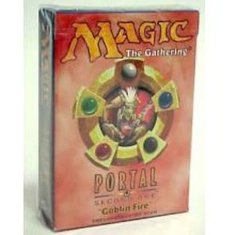 Magic the Gathering Portal 2: Second Age Goblin Fire Theme Deck