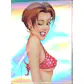 Ultra Pro Monte Wench Girl Deck Protectors Case (120 Count)