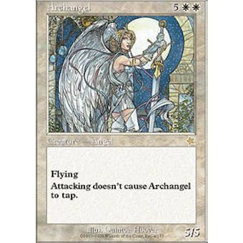 Magic the Gathering Starter Single Archangel - SLIGHT PLAY (SP)