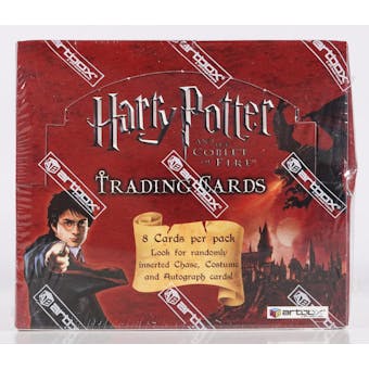Harry Potter and The Goblet of Fire Hobby Box (2005 Artbox)