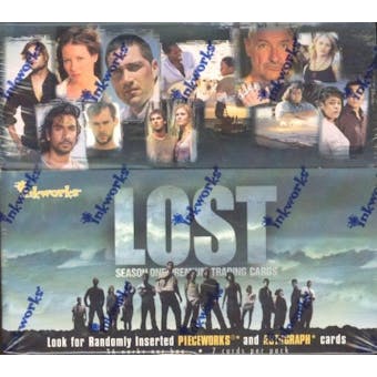 LOST Season One Hobby Box (2005 InkWorks)