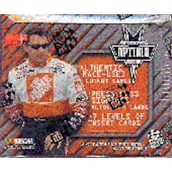 2001 Press Pass Optima Racing Hobby Box