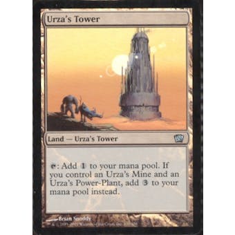 Magic the Gathering 8th Edition Single Urza's Tower Foil - NM-/SP+