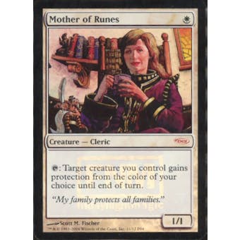 Magic the Gathering Promotional Single Mother of Runes Foil (FNM) - MODERATE PLAY (MP)