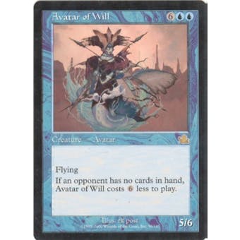 Magic the Gathering Prophecy Single Avatar of Will - NEAR MINT (NM)