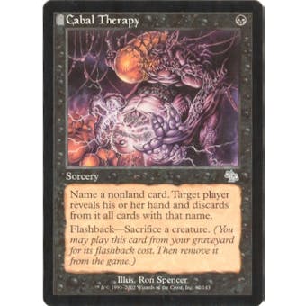 Magic the Gathering Judgment Single Cabal Therapy - NEAR MINT (NM)