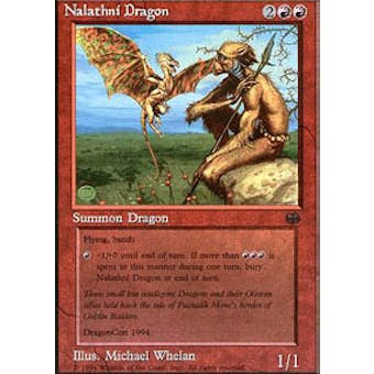 Magic the Gathering Promo Single Nalathni Dragon - NEAR MINT (NM)