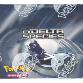 Pokemon EX Delta Species Booster Box