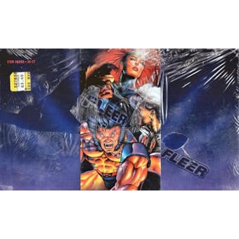 Marvel Masterpieces Hobby Box (1995 Fleer)