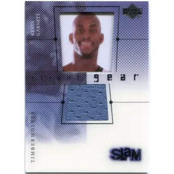 2000/01 Upper Deck Slam Flight Gear #KG2G Kevin Garnett