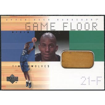 2000/01 Upper Deck Hardcourt Game Floor #KGF Kevin Garnett