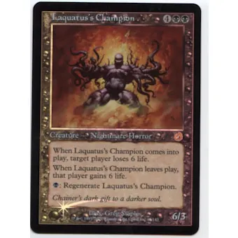 Magic the Gathering Torment Single Laquatus's Champion Foil