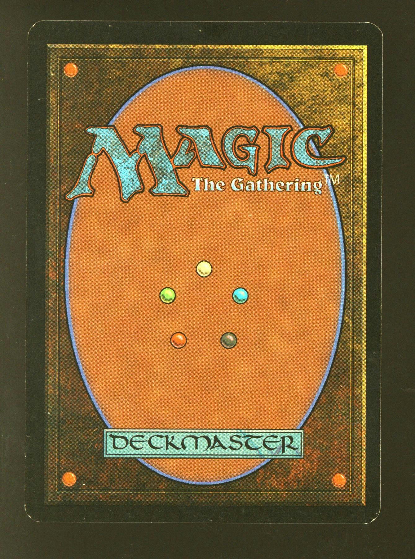 Magic the Gathering Judge Promo FOIL Intuition LIGHTLY PLAYED (LP