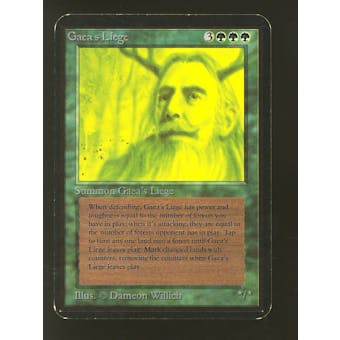 Magic the Gathering Alpha Gaea's Liege LIGHTLY PLAYED (LP)