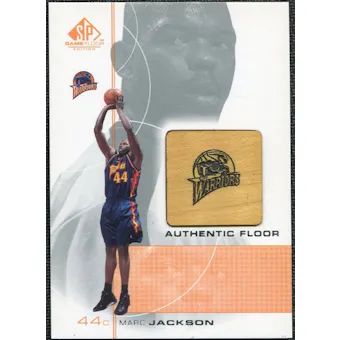 2000/01 Upper Deck SP Game Floor Authentic Floor #MA Marc Jackson