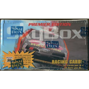 1994 Skybox Premier Edition Racing Set Box