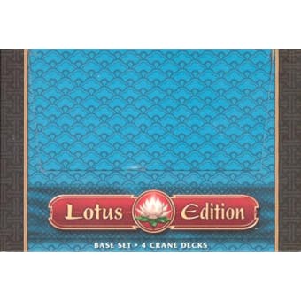 AEG Legend of the Five Rings Lotus Edition Crane Precon Theme Deck Box