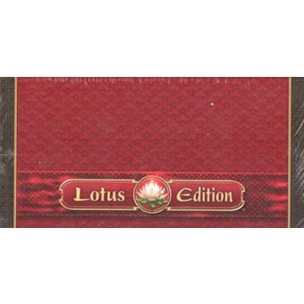 AEG Legend of the Five Rings Lotus Edition Precon Theme Deck Box