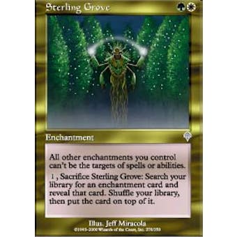 Magic the Gathering Invasion Single Sterling Grove - NEAR MINT (NM)