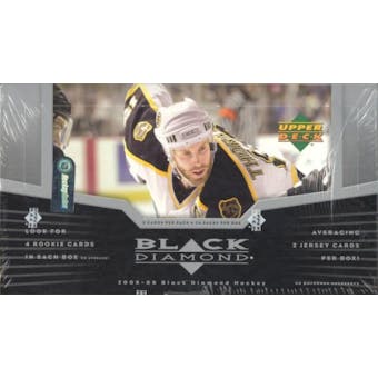 2005/06 Upper Deck Black Diamond Hockey Hobby Box