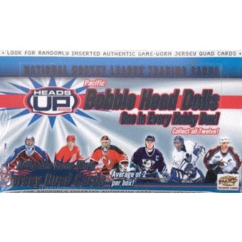 2001/02 Pacific Heads Up Hockey Hobby Box