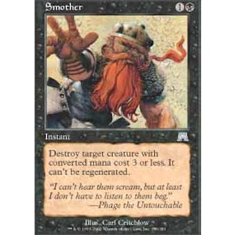 Magic the Gathering Onslaught Single Smother - NEAR MINT (NM)