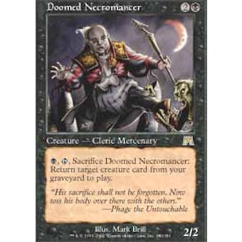 Magic the Gathering Onslaught Single Doomed Necromancer - NEAR MINT (NM)