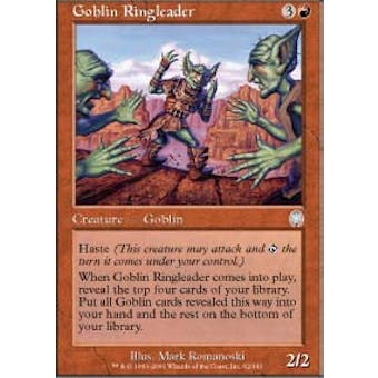 Magic the Gathering Apocalypse Single Goblin Ringleader Foil