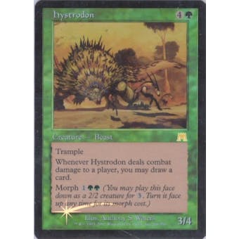 Magic the Gathering Onslaught Single Hystrodon Foil